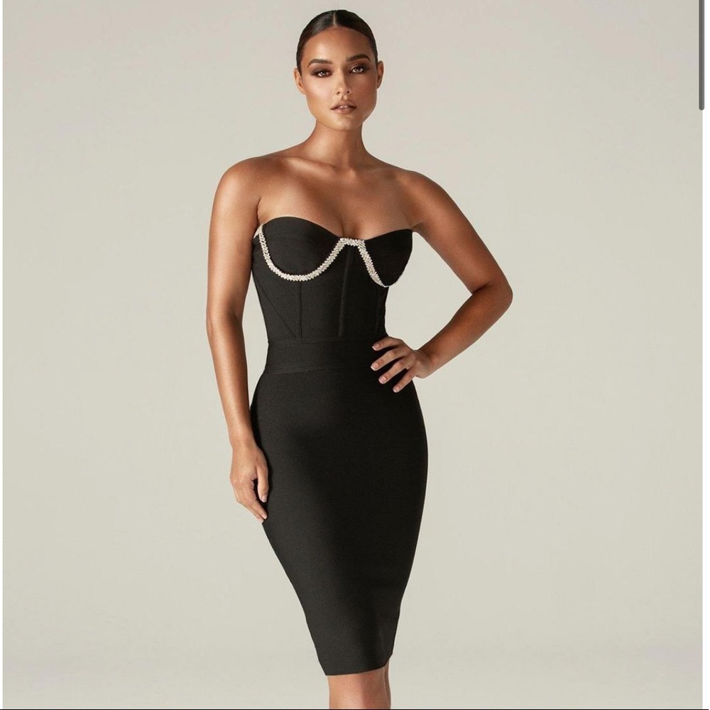 Silvia Bodycon dress